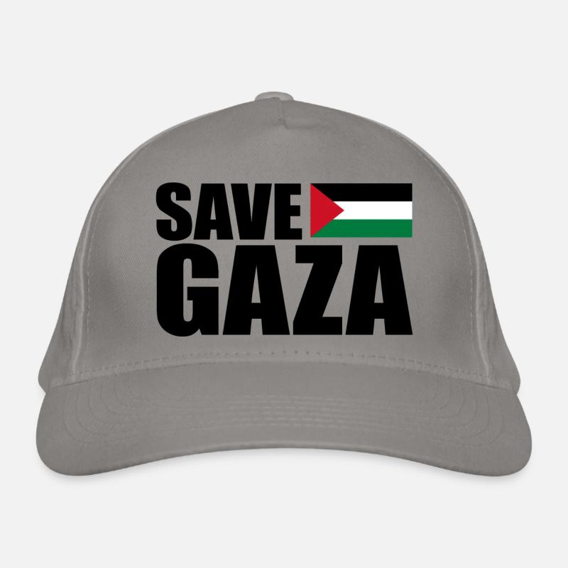 Save gaza Organic Baseball Cap