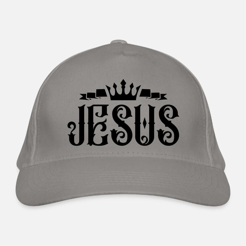 Jesus Organic Baseball Cap