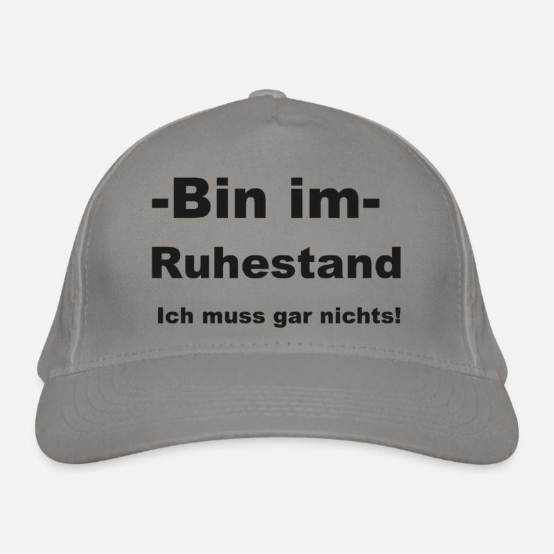 Bio-Baseballkappe