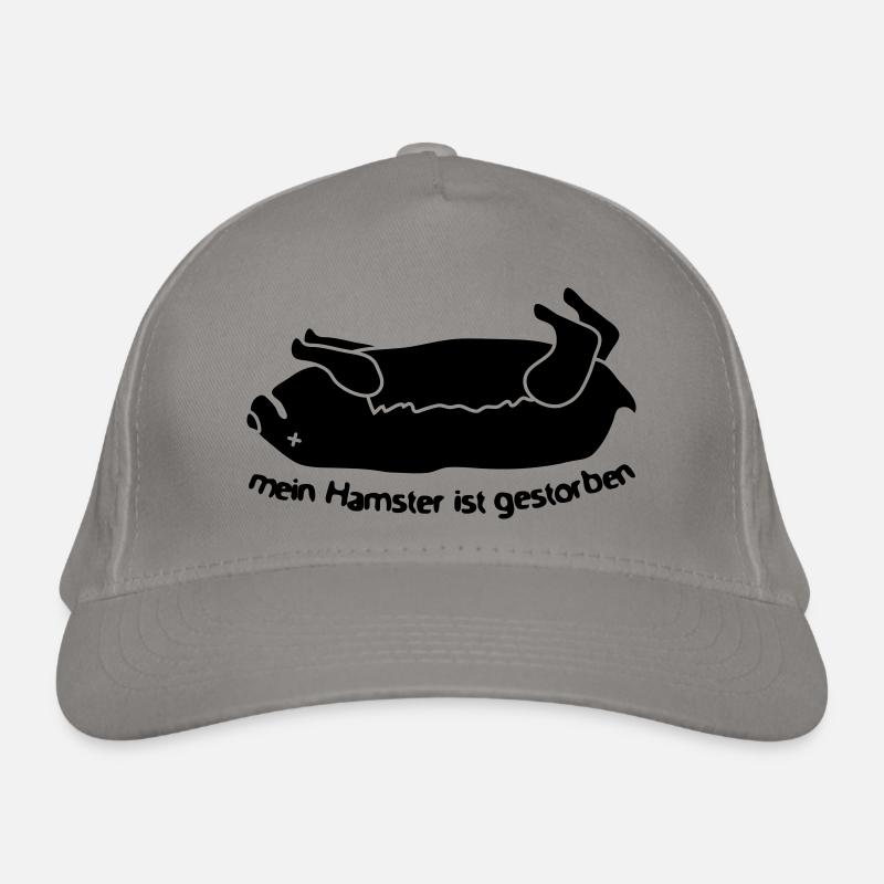 tote Hamster Bio-Baseballkappe
