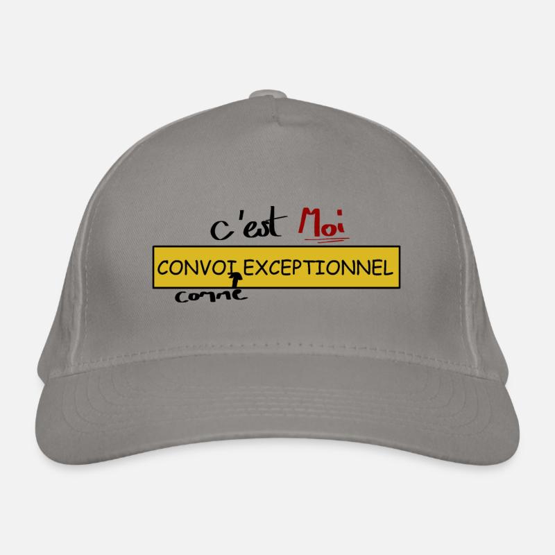 Convoi comme exceptionnel Casquette classique bio