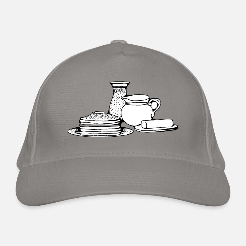 pancake pancakes crepes breakfast breakfast3 Organic Baseball Cap