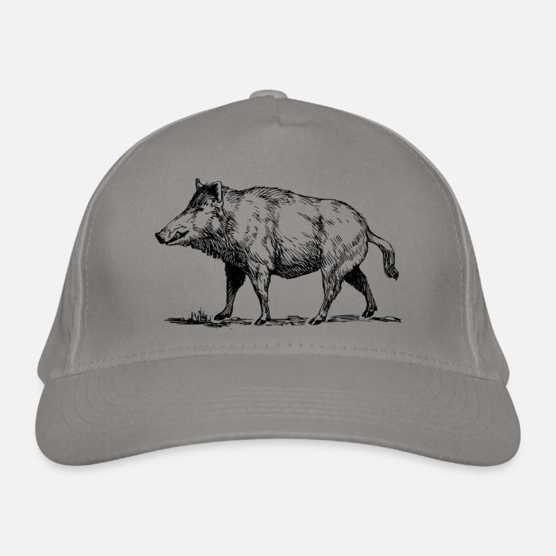 Casquette classique bio