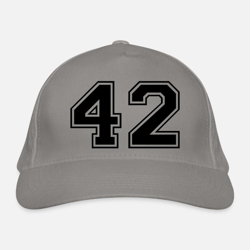 42 Bio-Baseballkappe