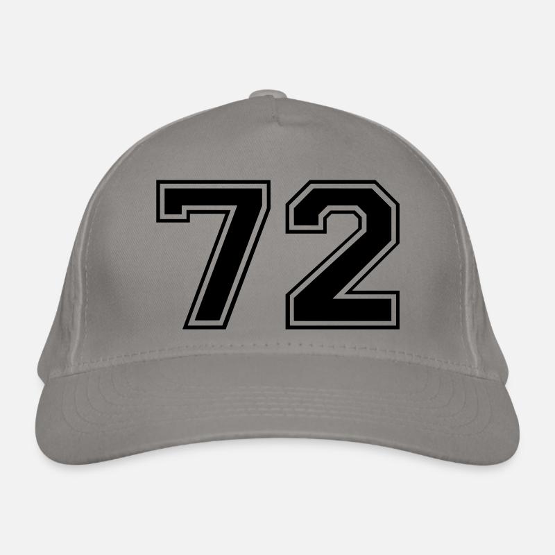 72 Organic Baseball Cap