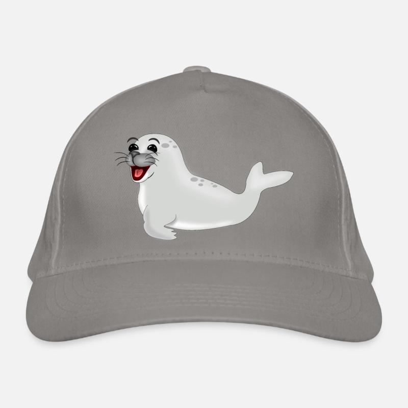 Phoque qui rit Casquette classique bio