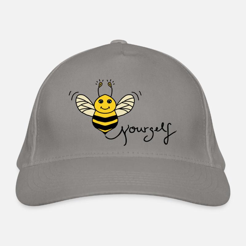 Bee yourself Bio-Baseballkappe