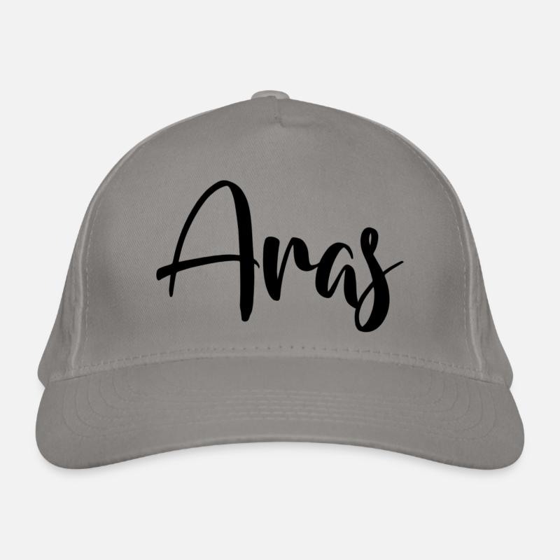 First name - Macaws Organic Baseball Cap