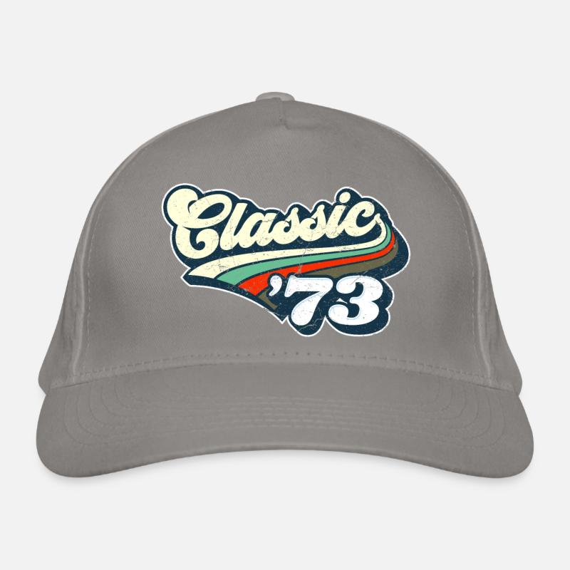 Classic '73 Organic Baseball Cap