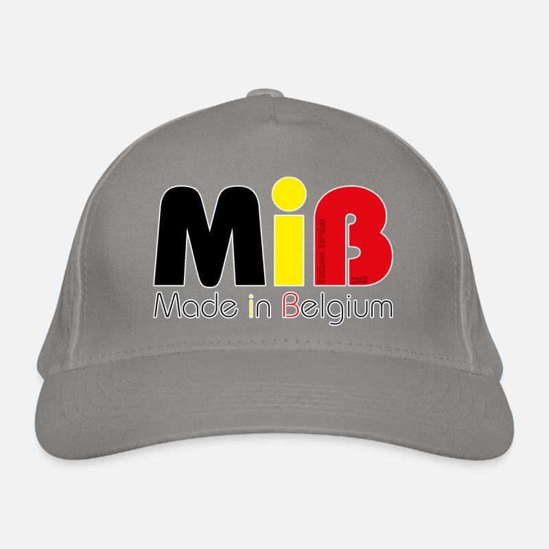 MiB Made in Belgium — 2018 version Organic Baseball Cap