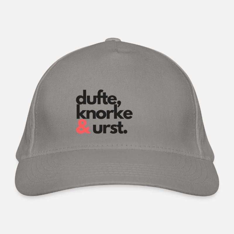 Dufte Knorke Urst Bio-Baseballkappe