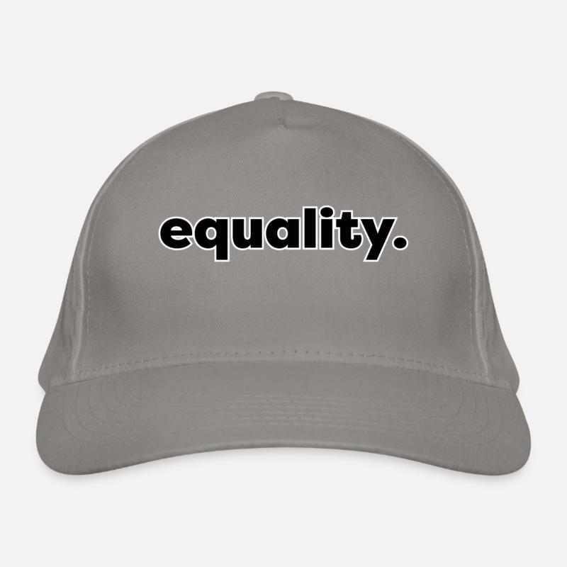 equality Bio-Baseballkappe