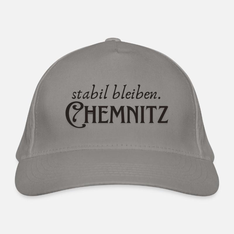 Stabil bleiben Chemnitz Bio-Baseballkappe