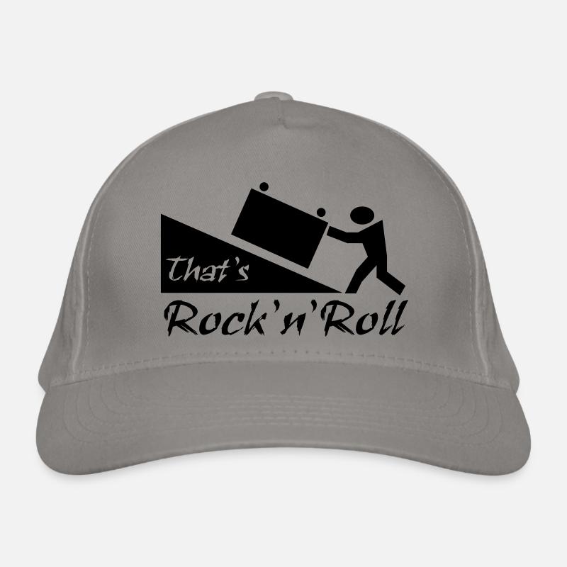 thatsrocknroll Bio-Baseballkappe