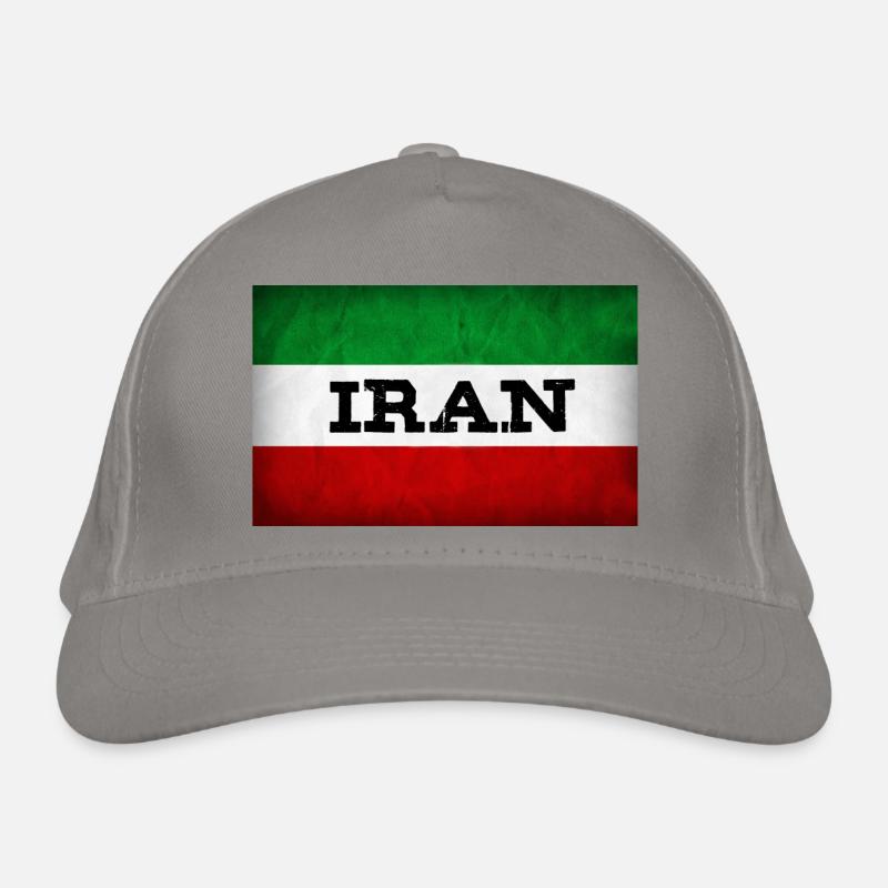 IRAN Casquette classique bio