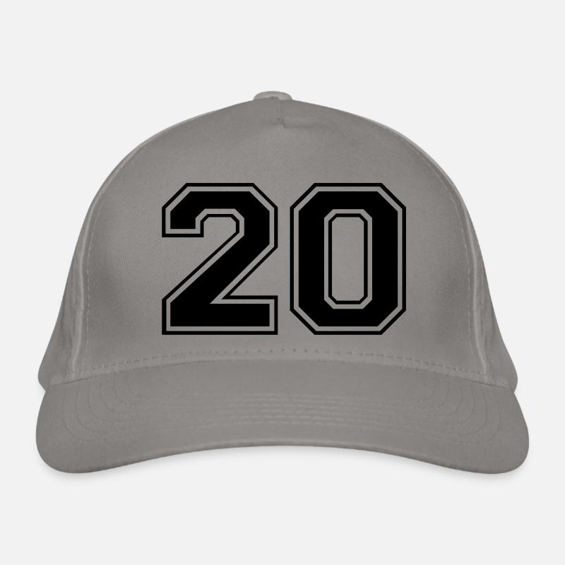 20 Organic Baseball Cap
