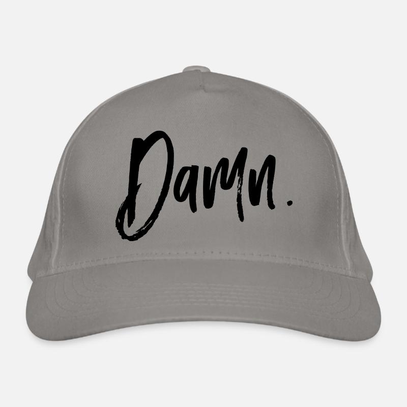 Damn. Organic Baseball Cap