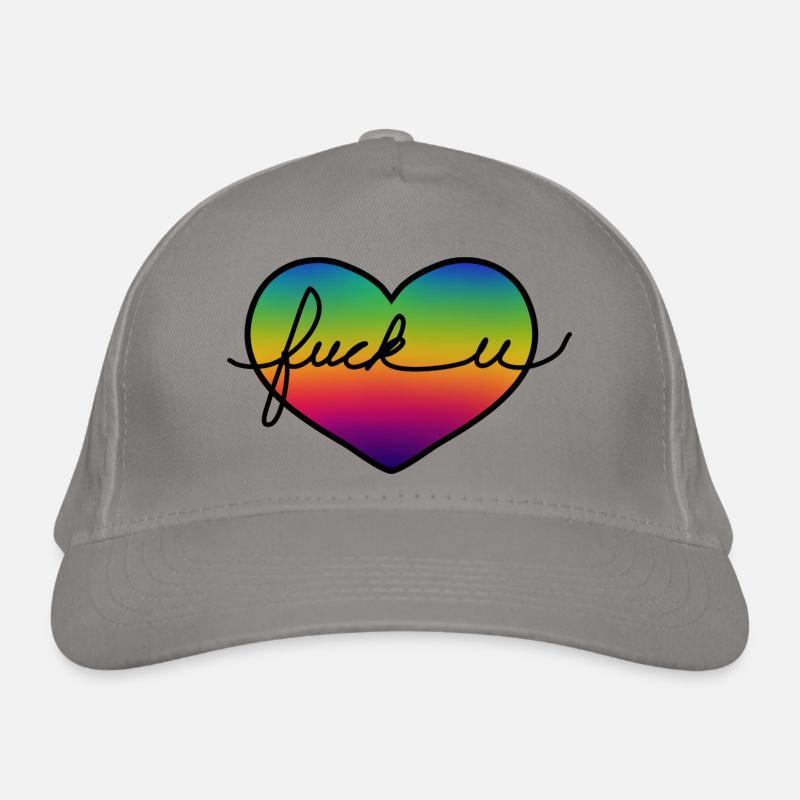 F...U Casquette classique bio