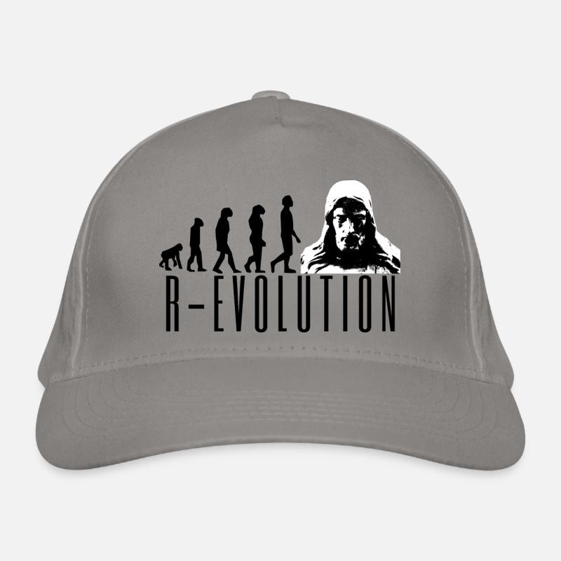 R-evolution Jesus Organic Baseball Cap