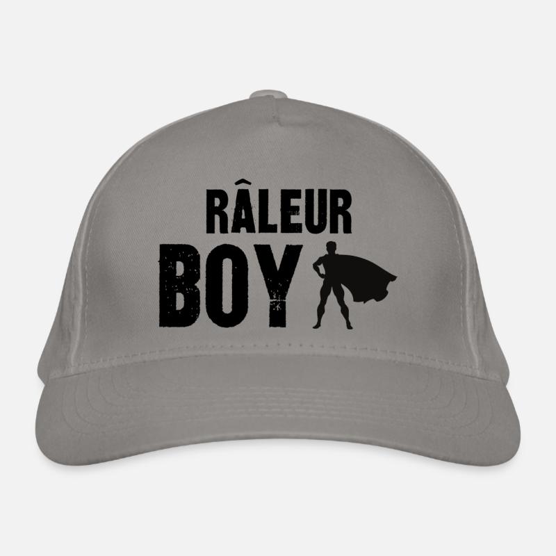 râleur boy Casquette classique bio