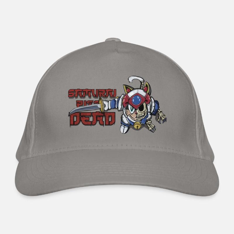 Pizza dead Bio-Baseballkappe