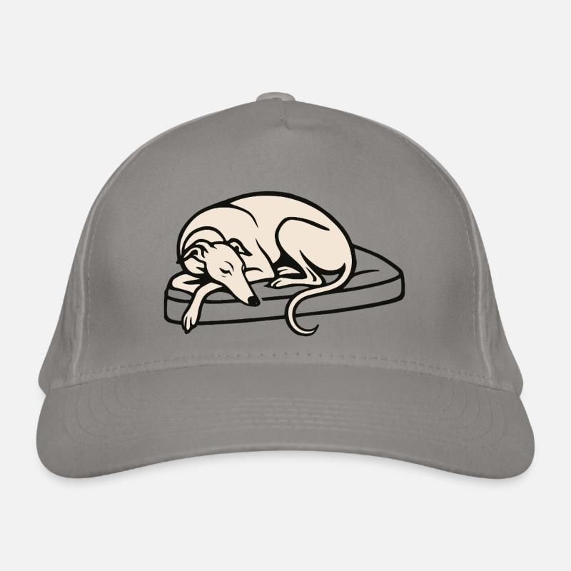 Galgo endormi Casquette classique bio