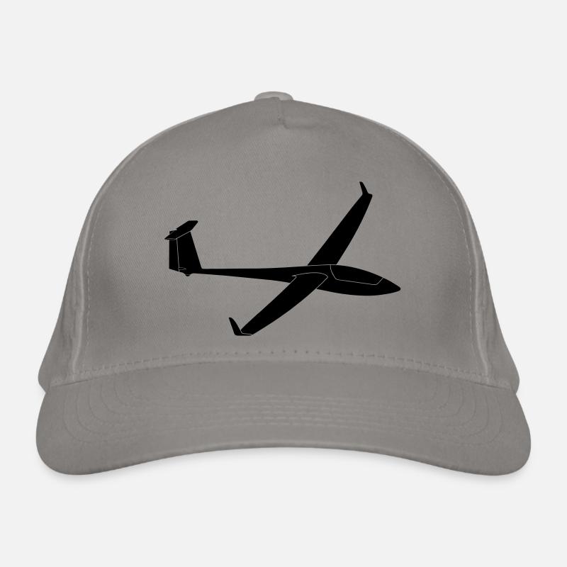 asw20 segelflugzeug Bio-Baseballkappe