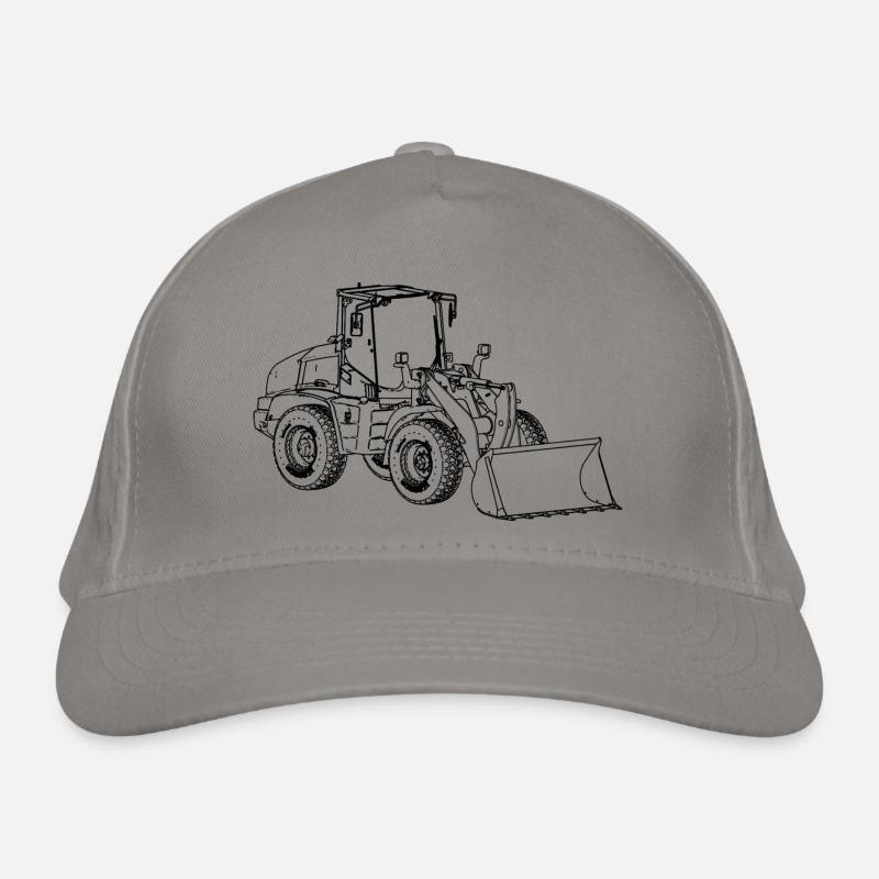 Casquette classique bio