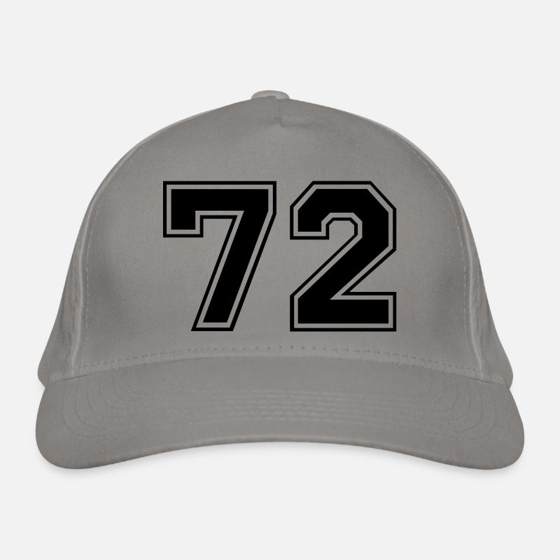 72 Bio-Baseballkappe