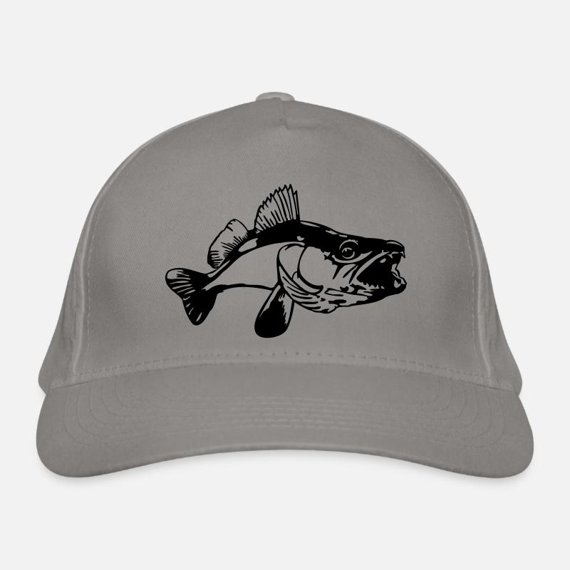 Zander bouche Casquette classique bio