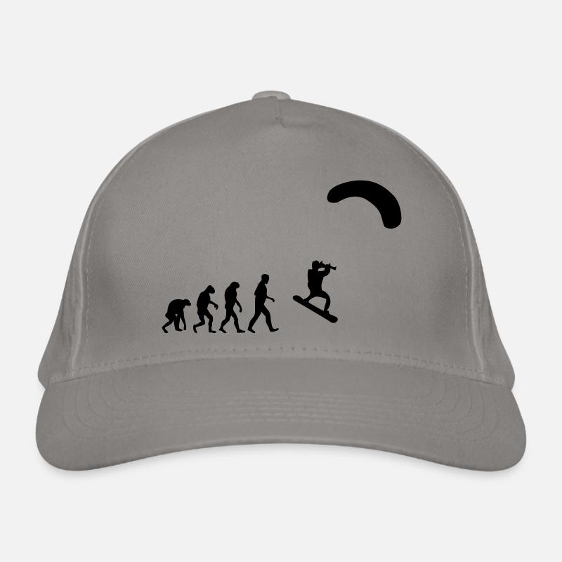 kitesurfer Bio-Baseballkappe