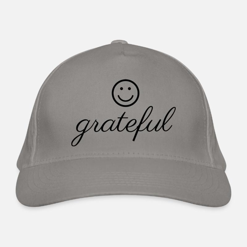 Grateful Organic Baseball Cap