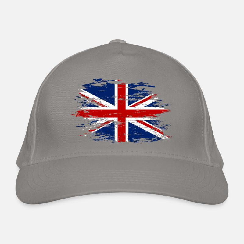 Angleterre utilisé Casquette classique bio