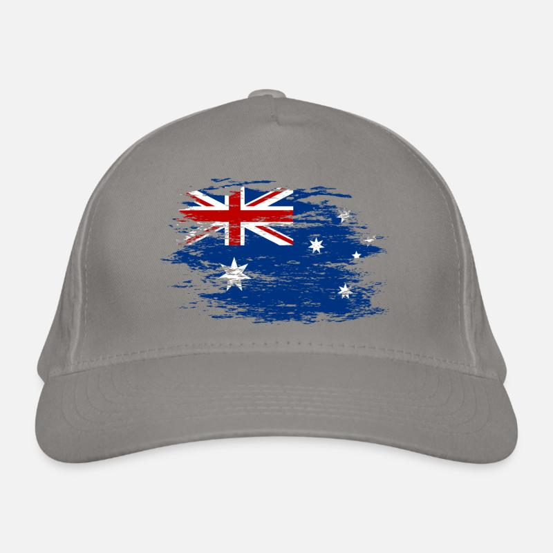 Australien Flagge used Bio-Baseballkappe