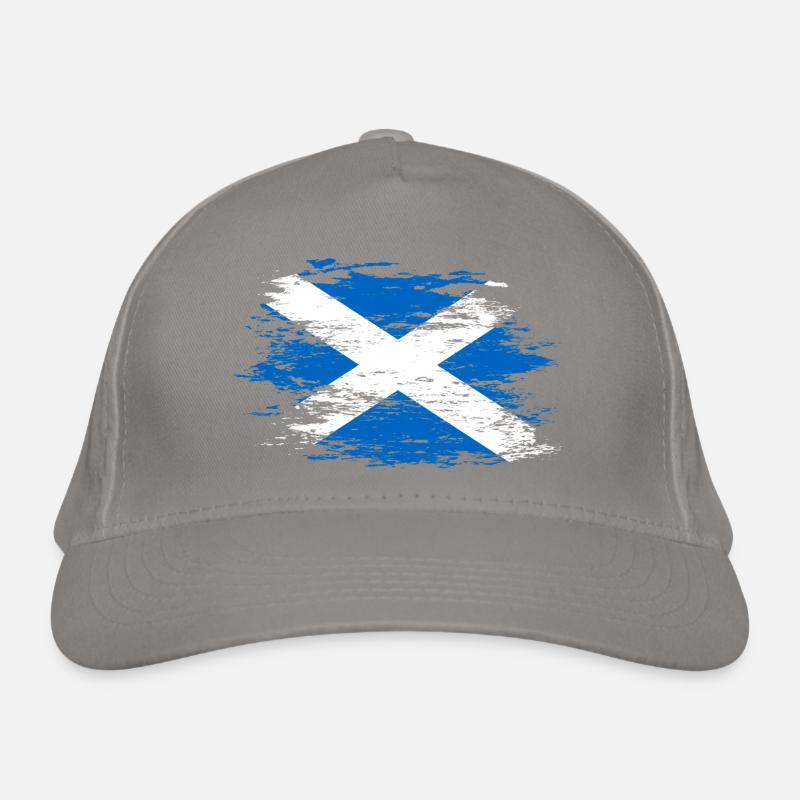 Drapeau de l’Écosse utilisé Casquette classique bio