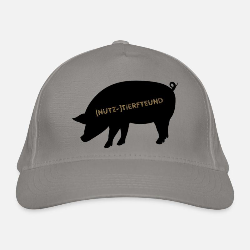 (Nutz-)tierfreund Bio-Baseballkappe