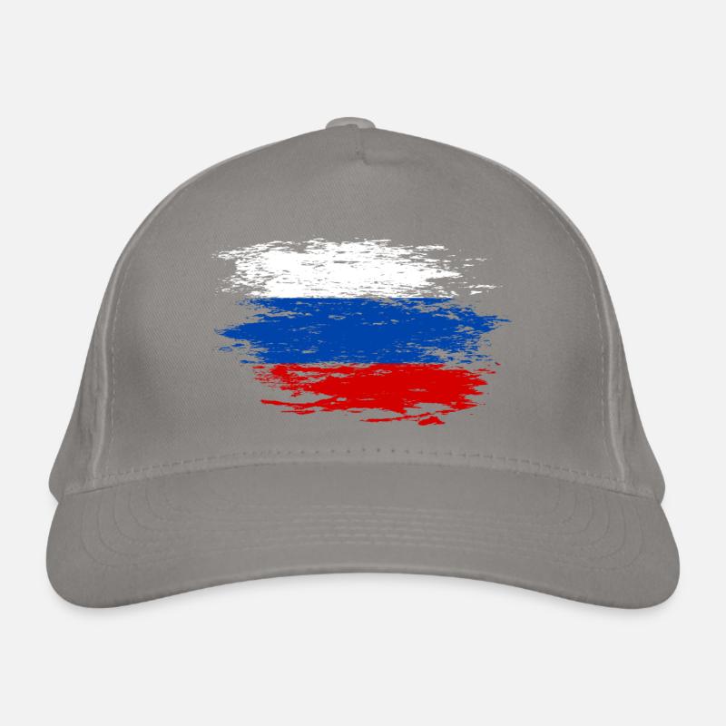 Drapeau de la Russie Casquette classique bio
