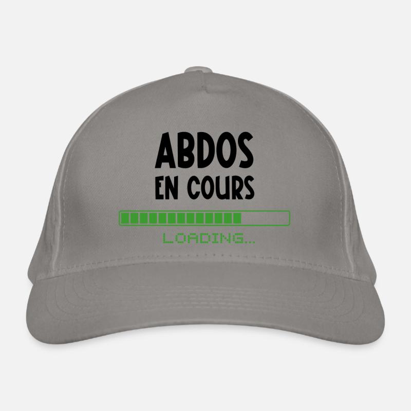 Casquette classique bio