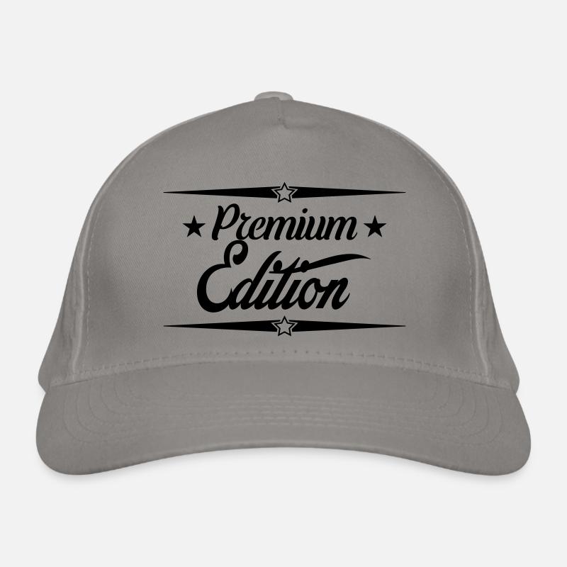 Édition Premium Casquette classique bio