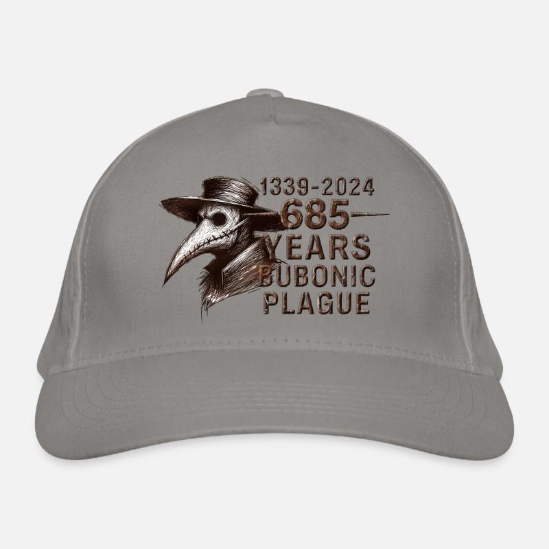 Ewige Pest Bio-Baseballkappe