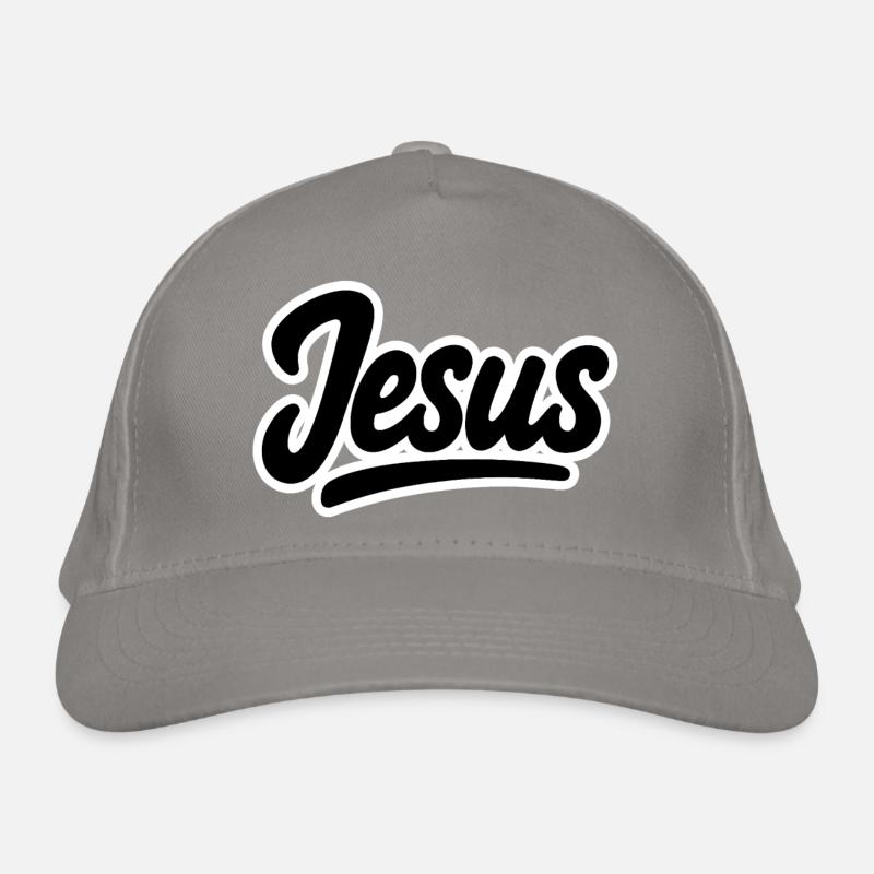 Jesus  Bio-Baseballkappe