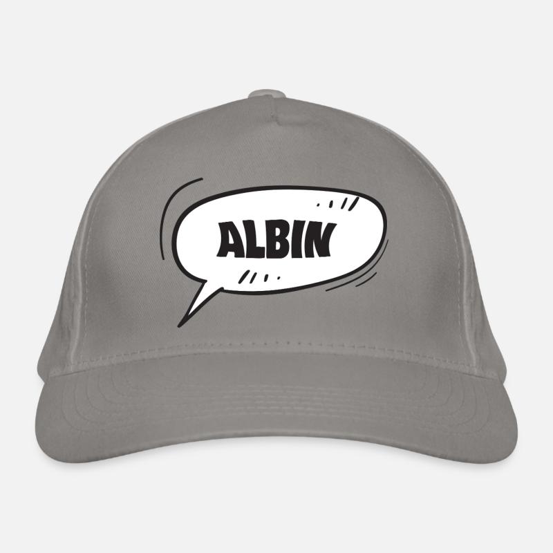Albin Organic Baseball Cap
