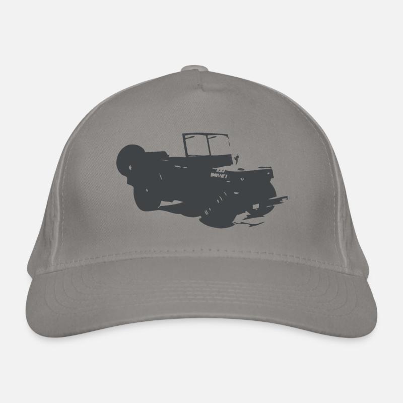 US Jeep Willys Bio-Baseballkappe