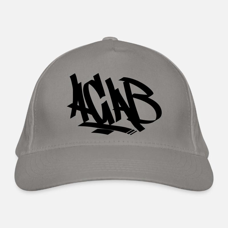 Acab Bio-Baseballkappe