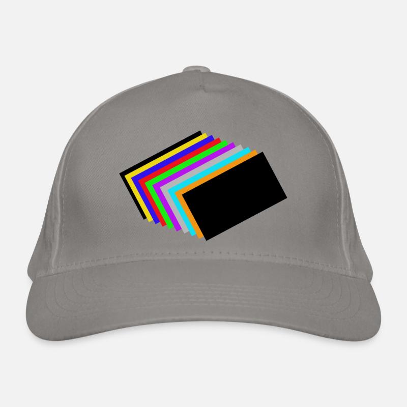 Blocs de couleur Casquette classique bio