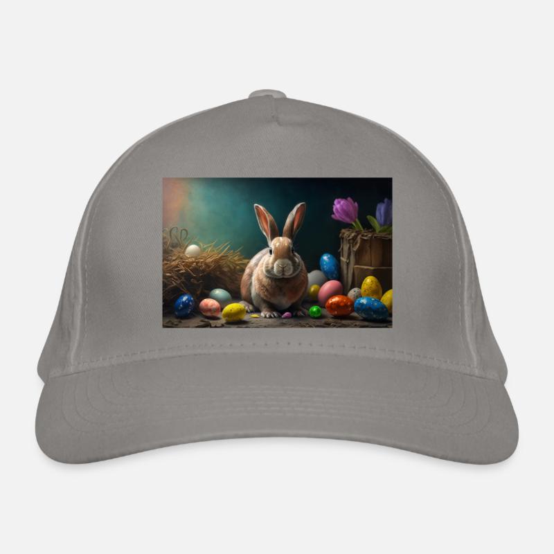 Easter Bunny 1 Organic Baseball Cap