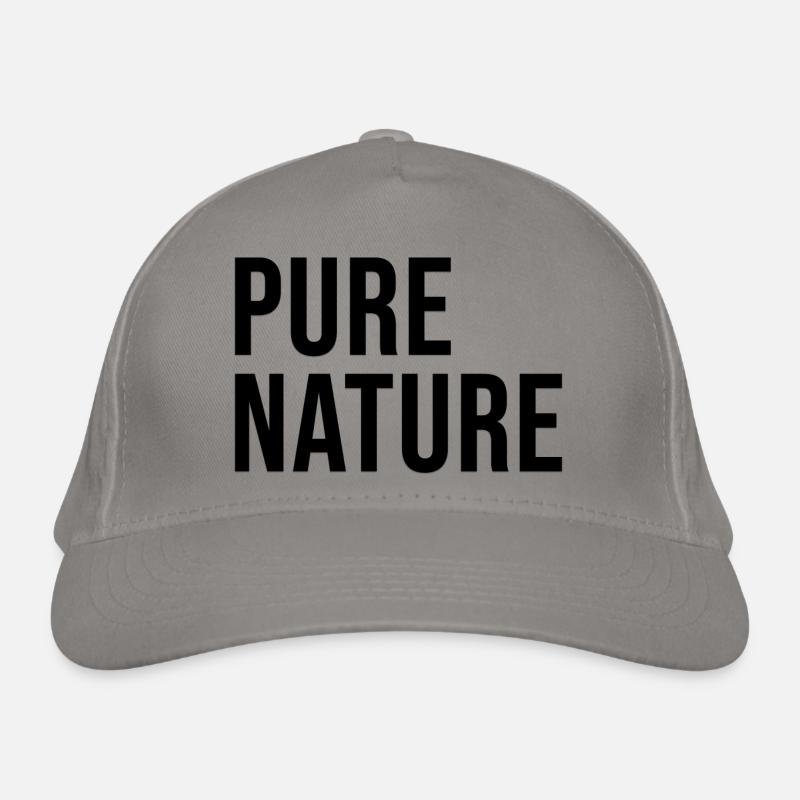 Bio-Baseballkappe