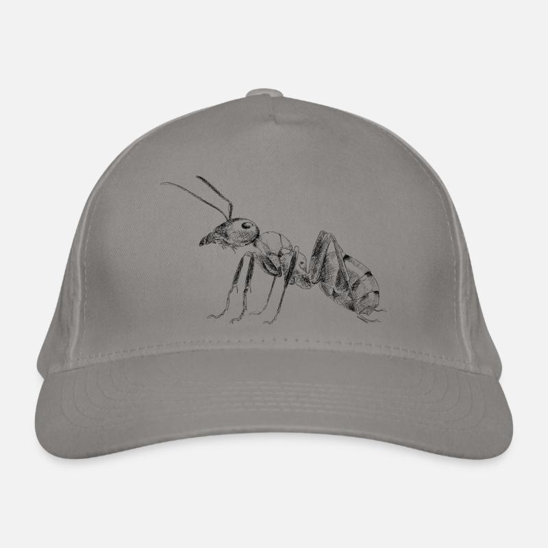 Ant Organic Baseball Cap