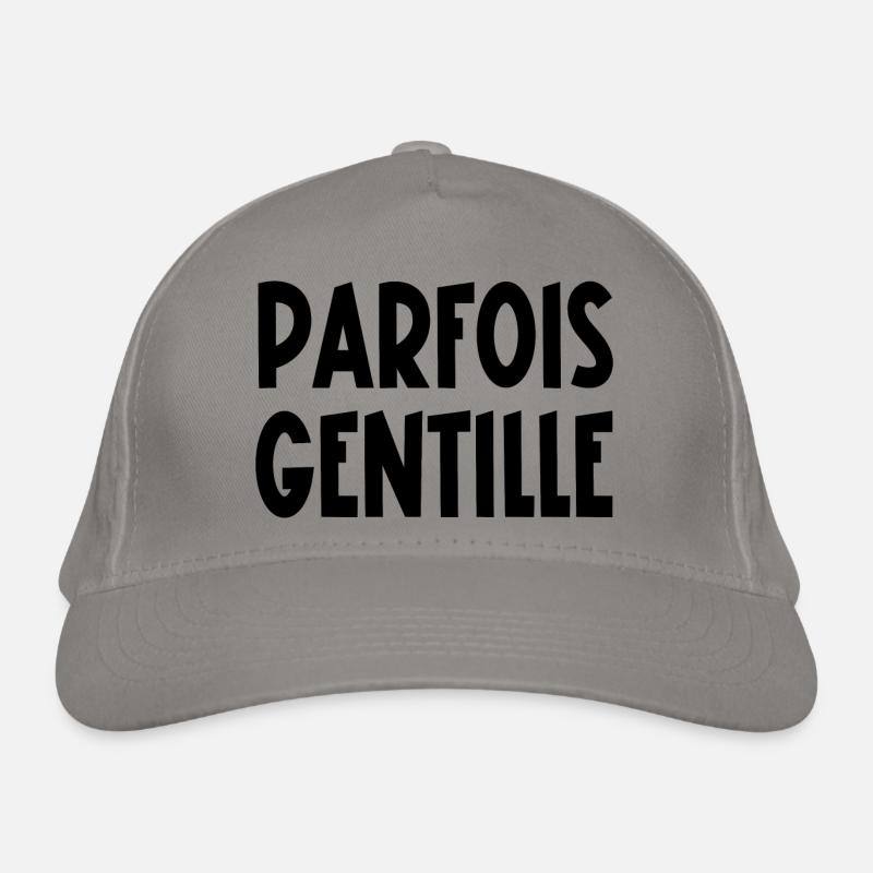 Casquette classique bio