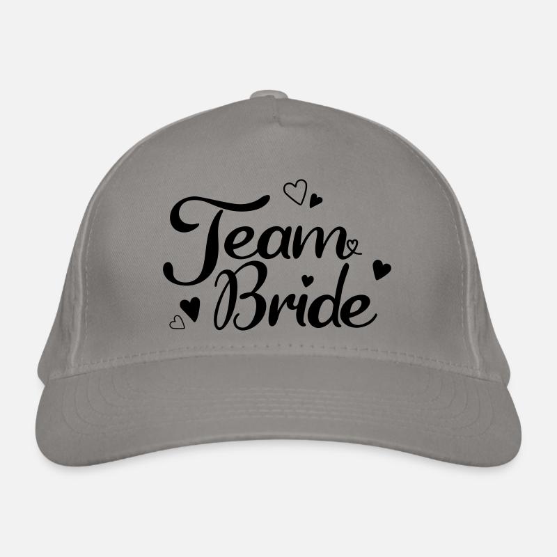 Team Bride Bio-Baseballkappe